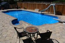 Inground Pools - Coping: Interlock - Image: 211